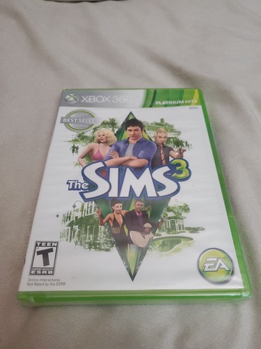 The sims microsoft xbox - sims,