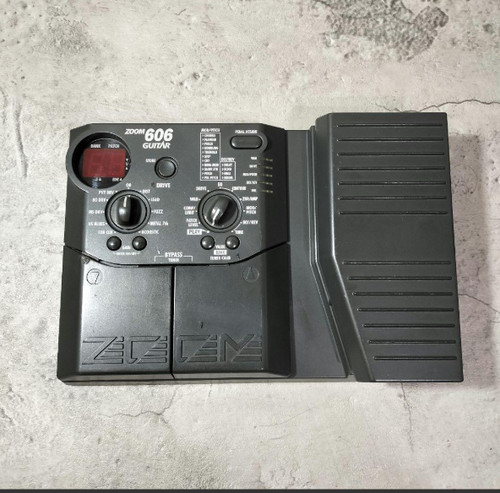 Zoom 606 pedale processore - 606,
