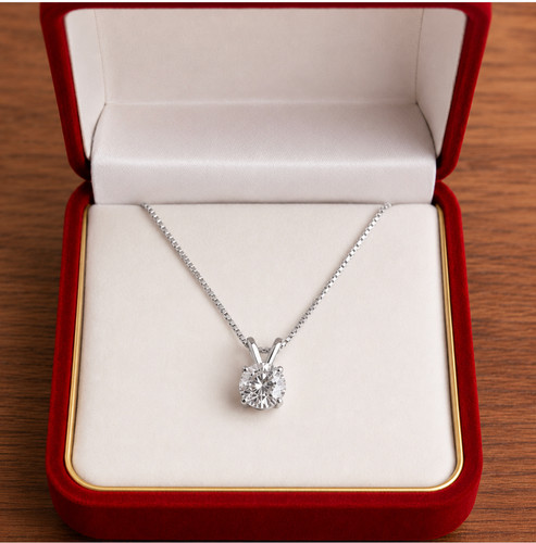 Collana con ciondolo oro - collana,