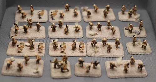 Fiamme della guerra 15mm - della,