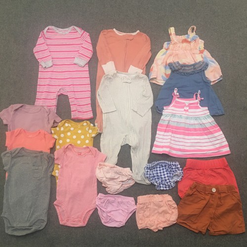 Lotto abbigliamento bambina