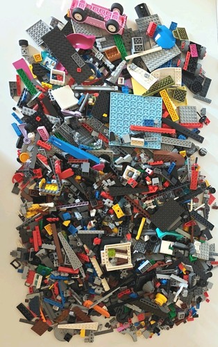 Scatola piena lego lotto - scatola, di