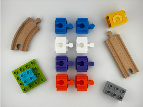 Lego duplo adattatori pista - a,