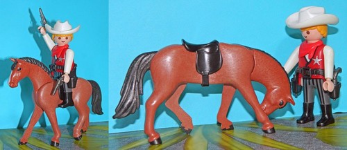 Playmobil far west giovane - west:,