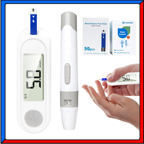 Misuratore glicemia glucometro - misuratore,