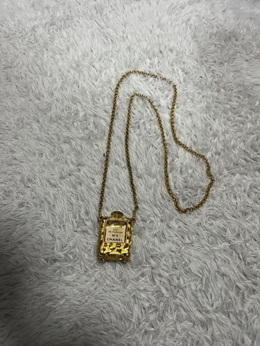 Collana bottiglia profumo