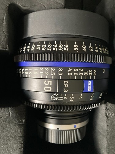 Zeiss compact prime 50 - prime,