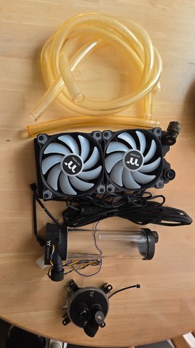 Thermaltake water cooling kit - cooling,