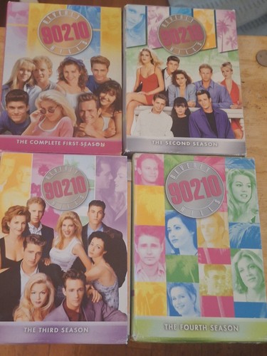Beverly hills 90210 dvds - 90210,
