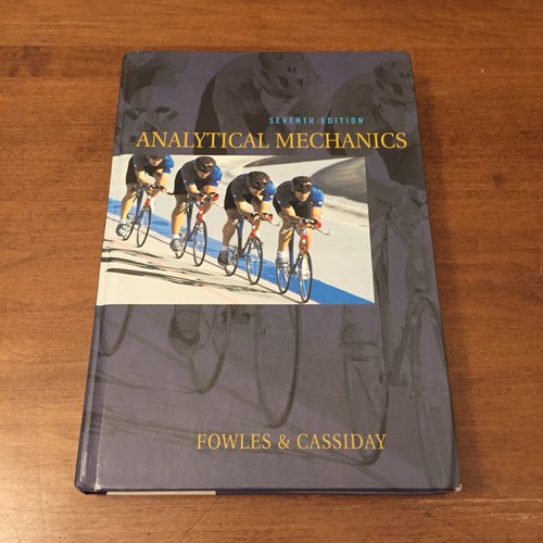Analytical mechanics fowles - analytical,