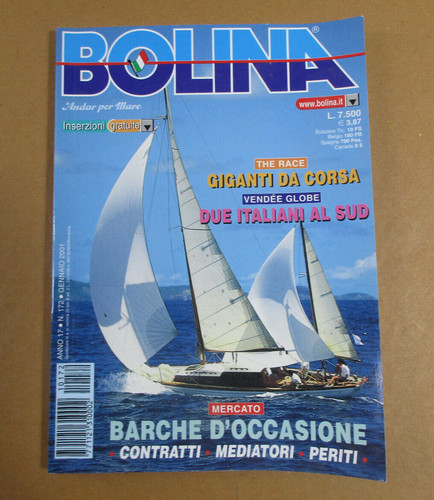 Rivista bolina andar per - rivista,