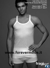 Canottiere uomo fragi - canottiere, spalla