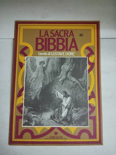 Sacra bibbia tavole di - sacra,