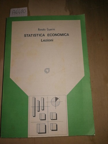 Statistica economica lezioni