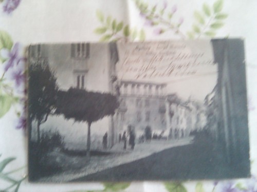 Cartolina agnone abruzzo - ,