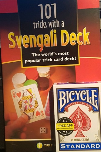 Bicycle svengali deck magic - svengali,