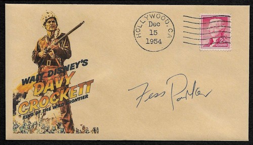 Davy crockett fess parker - davy,