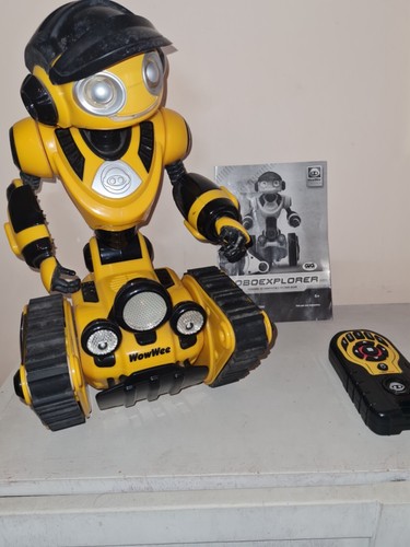 Roboexplorer gig robot wowwee - gig,