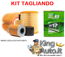 Kit tagliando filtri olio - tagliando,