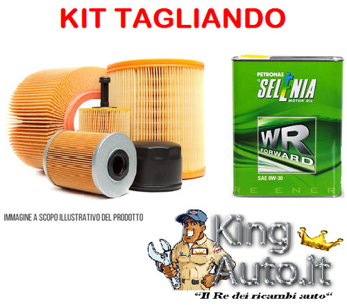 Kit tagliando filtri olio - kit,