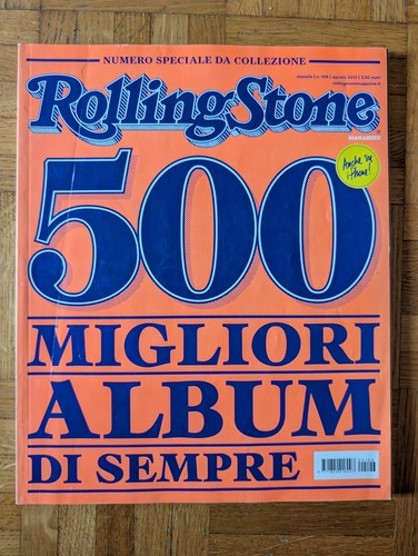 Rolling stone italia - stone,