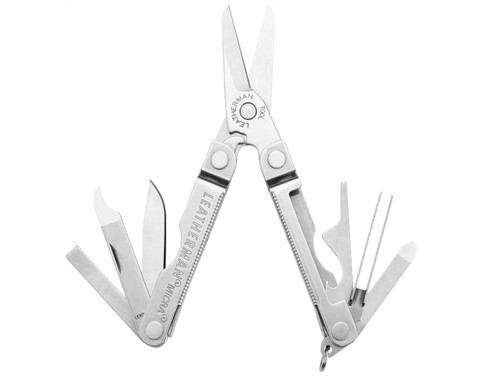 Pinza leatherman micra silver