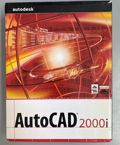 Autocad 2000i versione box - autocad,