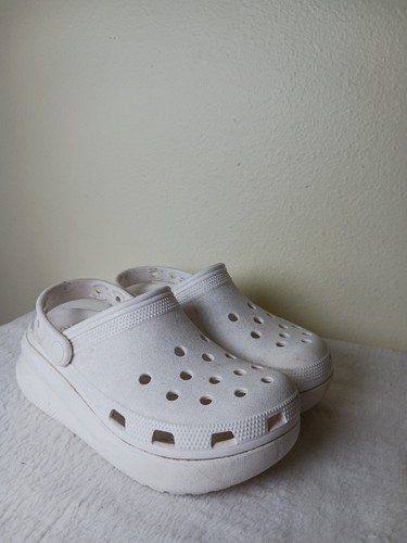 Crocs sandali donna bianchi
