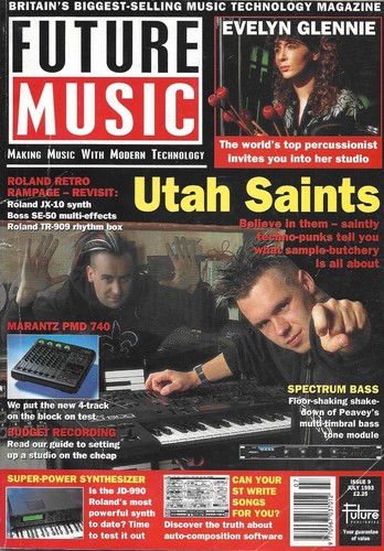 Future music magazine jul - magazine,
