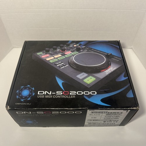Denon sc2000 controller - denon,