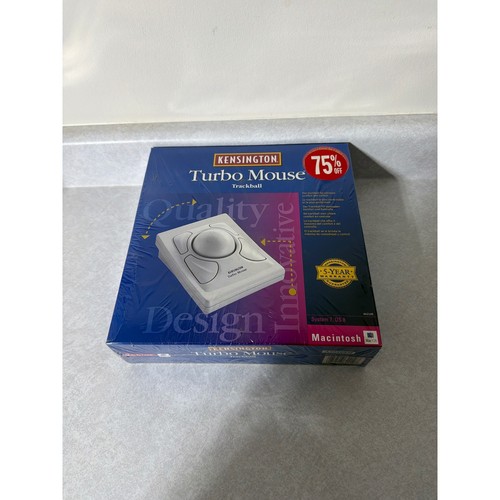 Kensington turbo mouse - turbo,