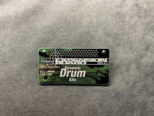 Roland srx dynamic - "dynamic, drum