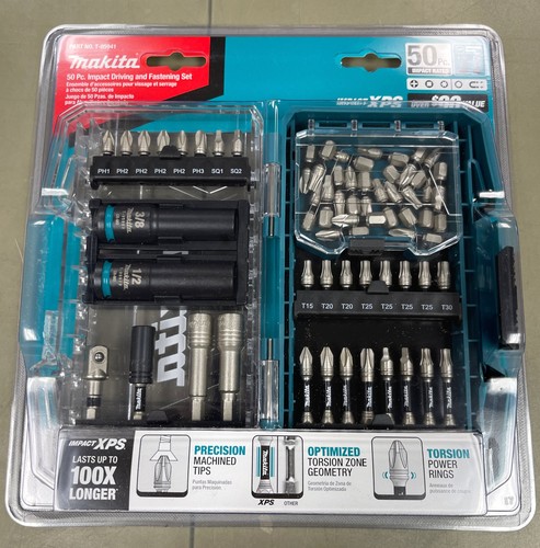 Makita impact xps - di, punte