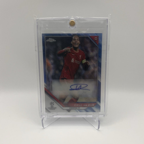 Topps chrome uefa 22 - cl, 21/22