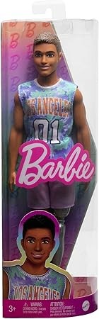 Barbie fashionistas lalka ken - barbie,