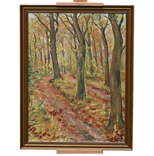 Grande dipinto olio - grande,