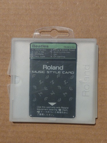 Roland beatles music - music, style