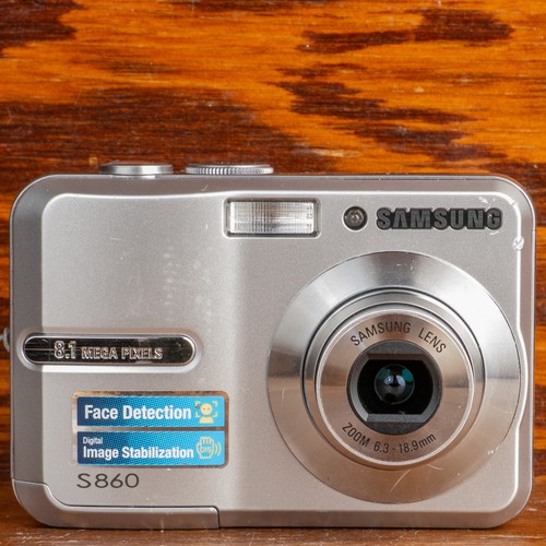 Samsung s860 megapixel - samsung,