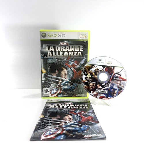 Marvel grande alleanza xbox - alleanza,