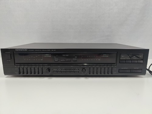 Equalizzatore grafico kenwood - equalizzatore,