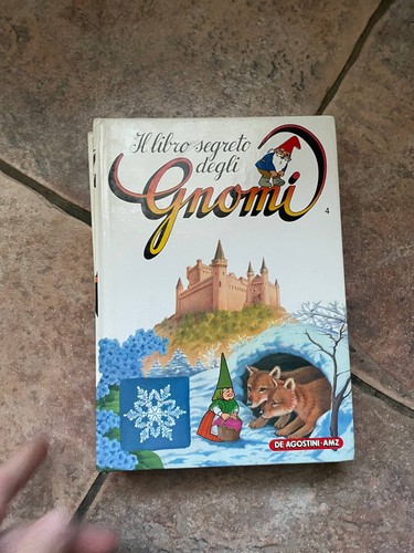 Libro segreto degli gnomi - il,