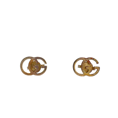 Orecchini gucci doppia oro - g,
