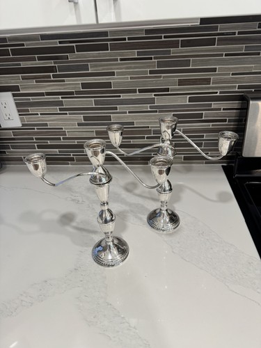Coppia candelabri vintage