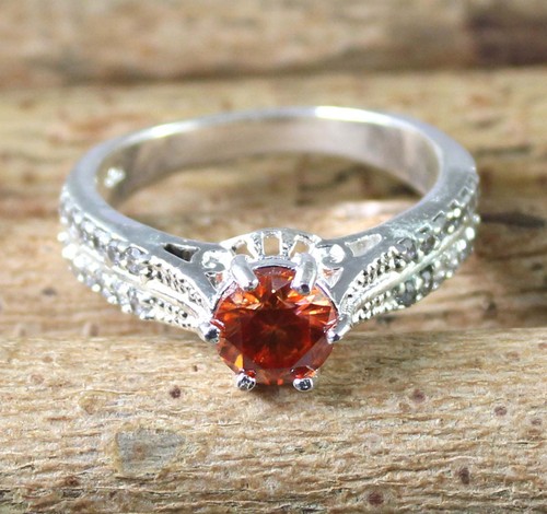 Carato arancione diamante - 1.17,