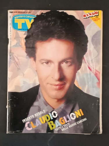 Rivista sorrisi canzoni - tv,