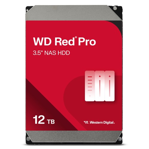 Red pro 12tb nas hard - pro,