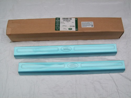 Piastre antigraffio land rover - piastre,