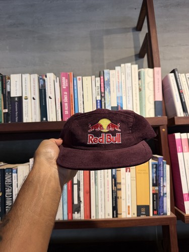 Gorra red bull - red, only