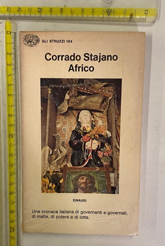 Corrado stajano africo einaudi - corrado,