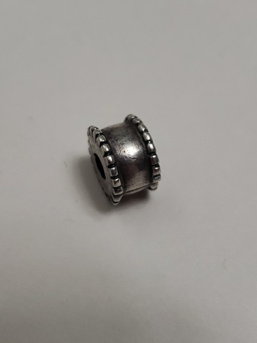 Pandora s925 ale beveled clip - pandora,